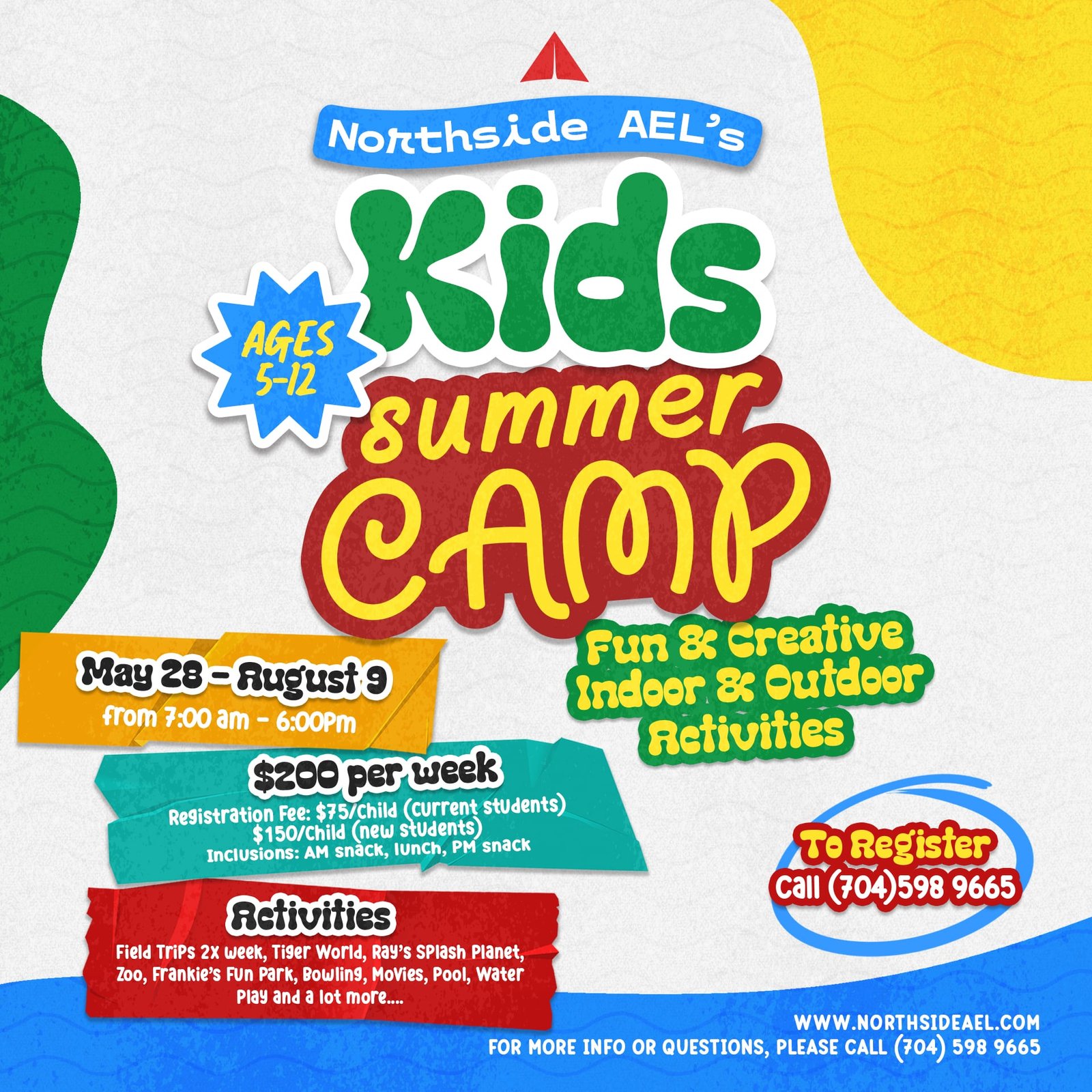 AEL Kids Summer Camp 2024_square